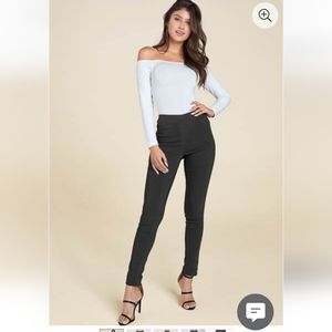 Slimming Tummy Control Panel Jegging